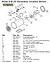 Sure Flame UB12E parts